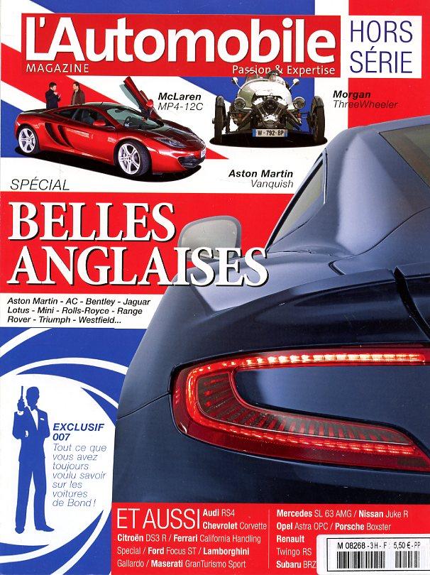 L'Automobile magazine n° 3 Abonnement L'Automobile magazine