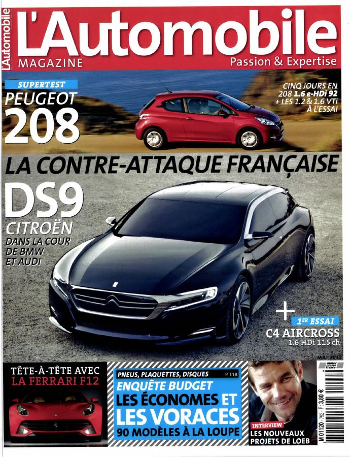 L'Automobile magazine n° 792 Abonnement L'Automobile magazine