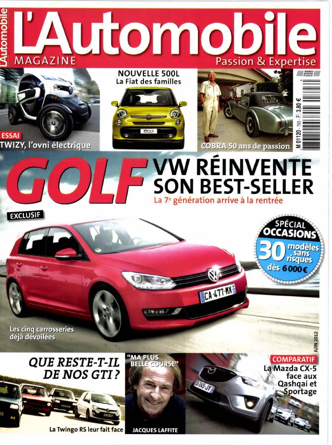 L'Automobile magazine n° 793 Abonnement L'Automobile magazine