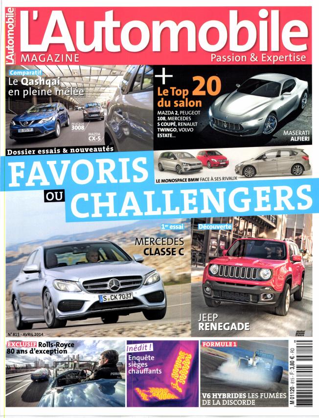 L'Automobile magazine n° 815 Abonnement L'Automobile magazine Abonnement magazine par