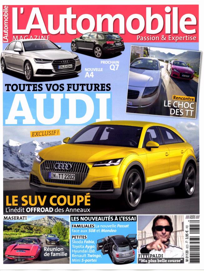L'Automobile magazine n° 823 Abonnement L'Automobile magazine Abonnement magazine par