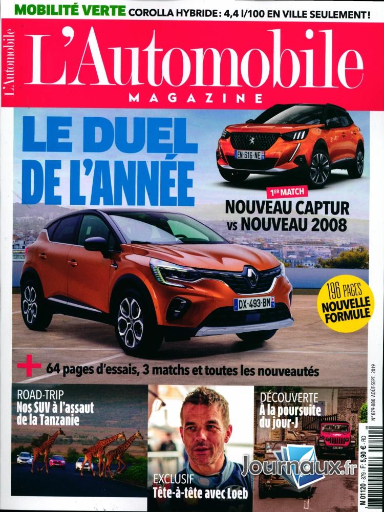 Abonnement L'Automobile magazine Presse de France