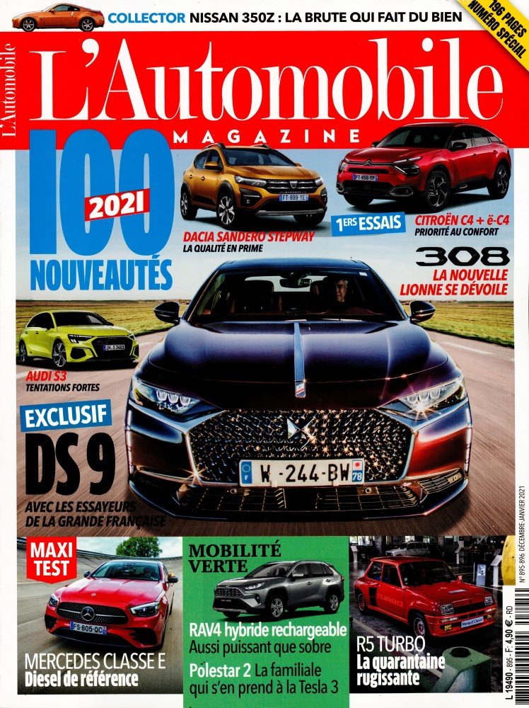 Abonnement L'Automobile magazine Intermagazines