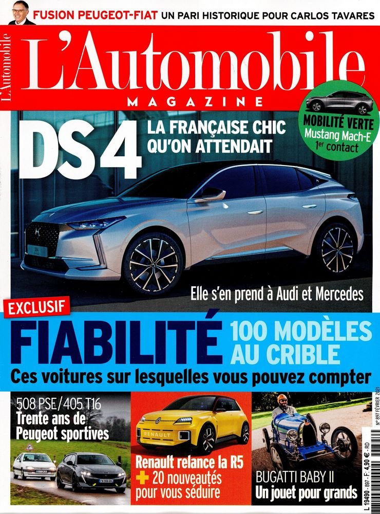 Abonnement L'Automobile magazine Abonnement magazine par