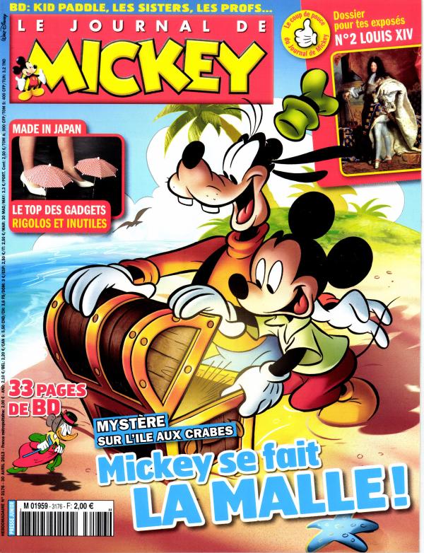 Le Journal de Mickey n° 3176 Abonnement Le Journal de Mickey Abonnement magazine par Le Journal de Mickey n° 3176 Abonnement Le Journal de Mickey Abonnement magazine par