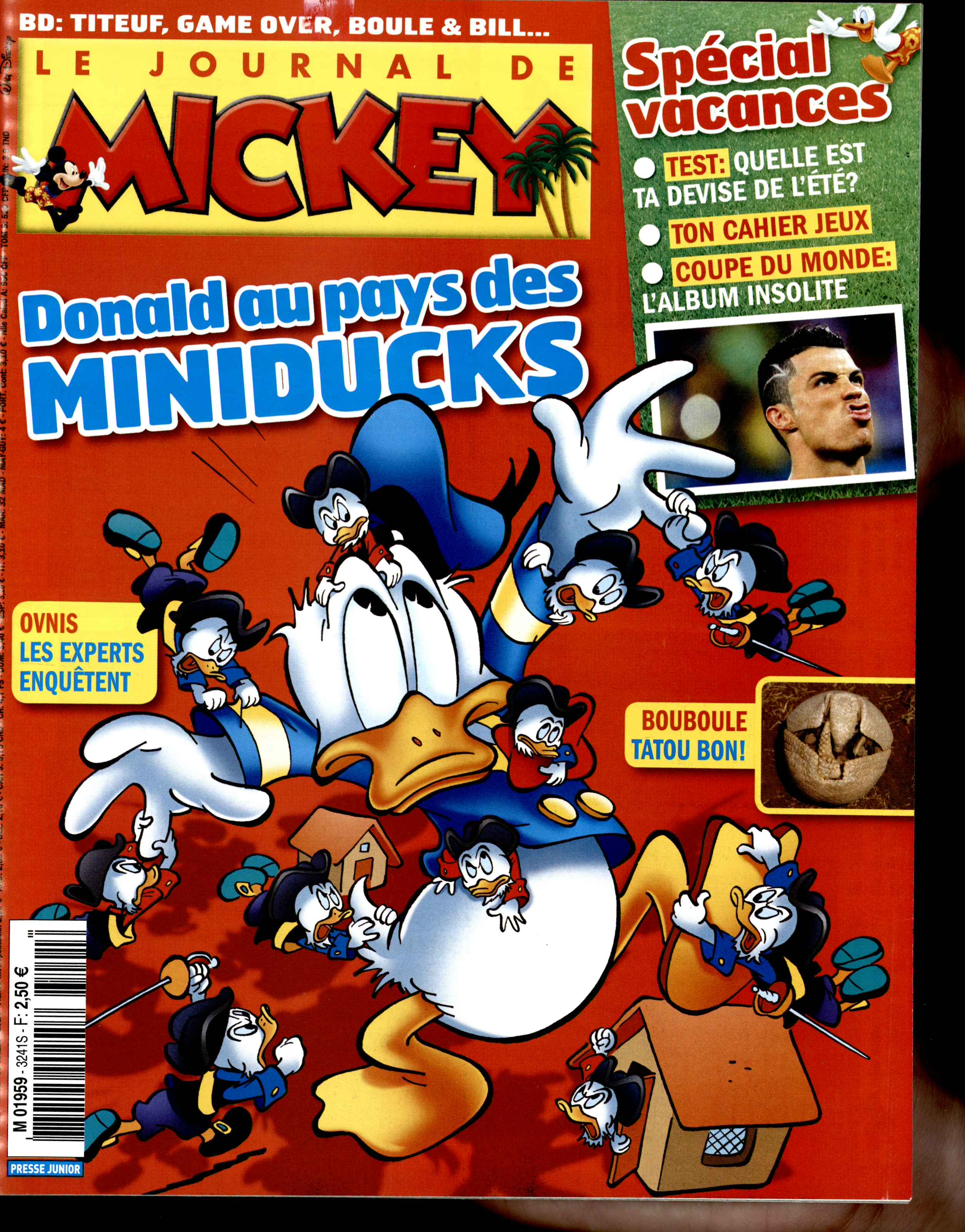 Le Journal de Mickey n° 3241 Abonnement Le Journal de Mickey Abonnement magazine par Le Journal de Mickey n° 3241 Abonnement Le Journal de Mickey Abonnement magazine par