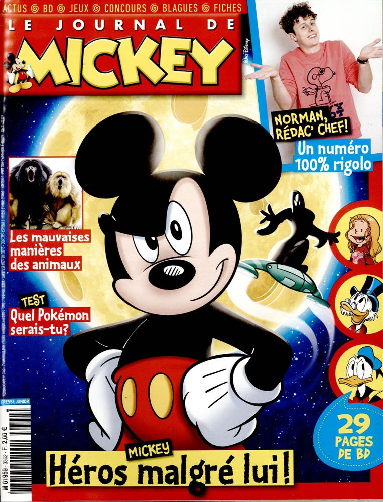 Le Journal de Mickey n° 3362 Abonnement Le Journal de Mickey Abonnement magazine par Le Journal de Mickey n° 3362 Abonnement Le Journal de Mickey Abonnement magazine par