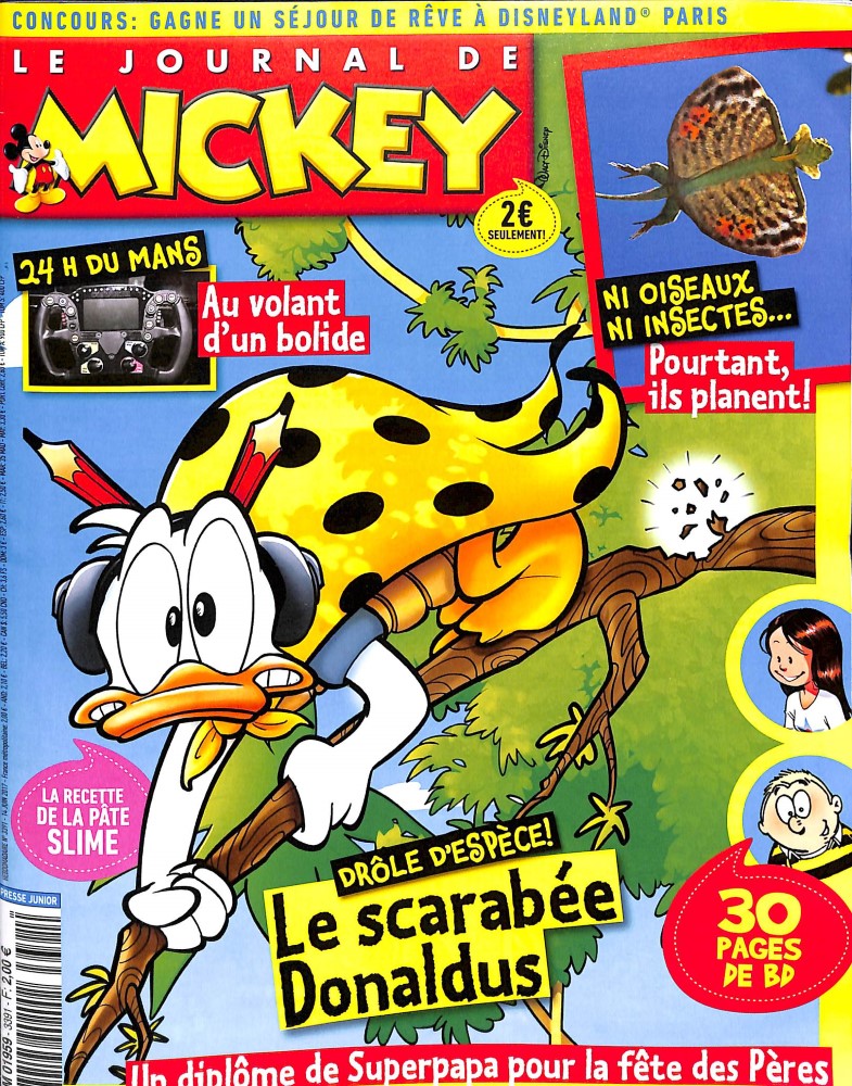 Le Journal de Mickey n° 3391 Abonnement Le Journal de Mickey Abonnement magazine par Le Journal de Mickey n° 3391 Abonnement Le Journal de Mickey Abonnement magazine par
