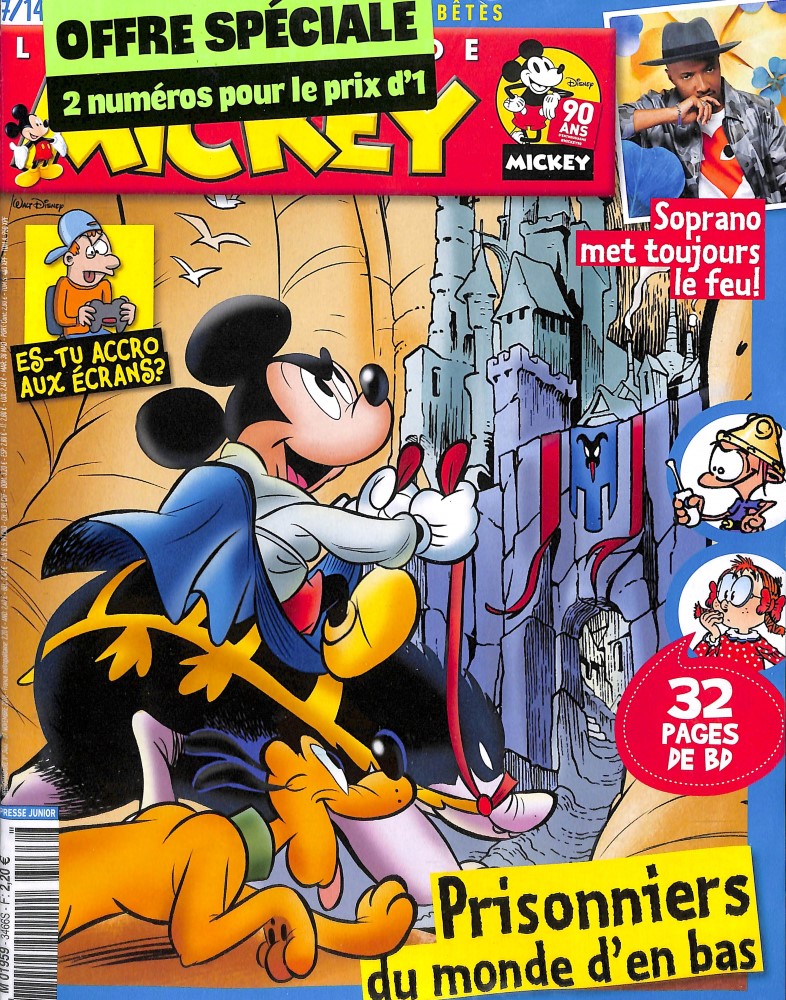 Le Journal de Mickey n° 3466 Abonnement Le Journal de Mickey Abonnement magazine par Le Journal de Mickey n° 3466 Abonnement Le Journal de Mickey Abonnement magazine par