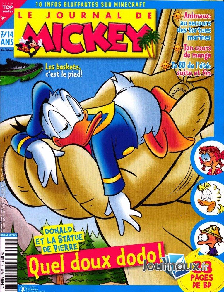 Le Journal de Mickey n° 3556 Abonnement Le Journal de Mickey Abonnement magazine par Le Journal de Mickey n° 3556 Abonnement Le Journal de Mickey Abonnement magazine par