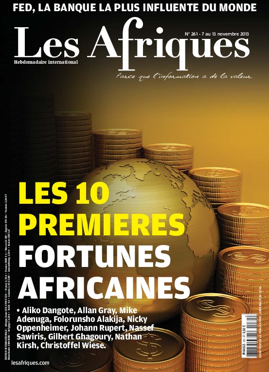 Les Afriques Magazine n° 261 – Abonnement Les Afriques Magazine ...