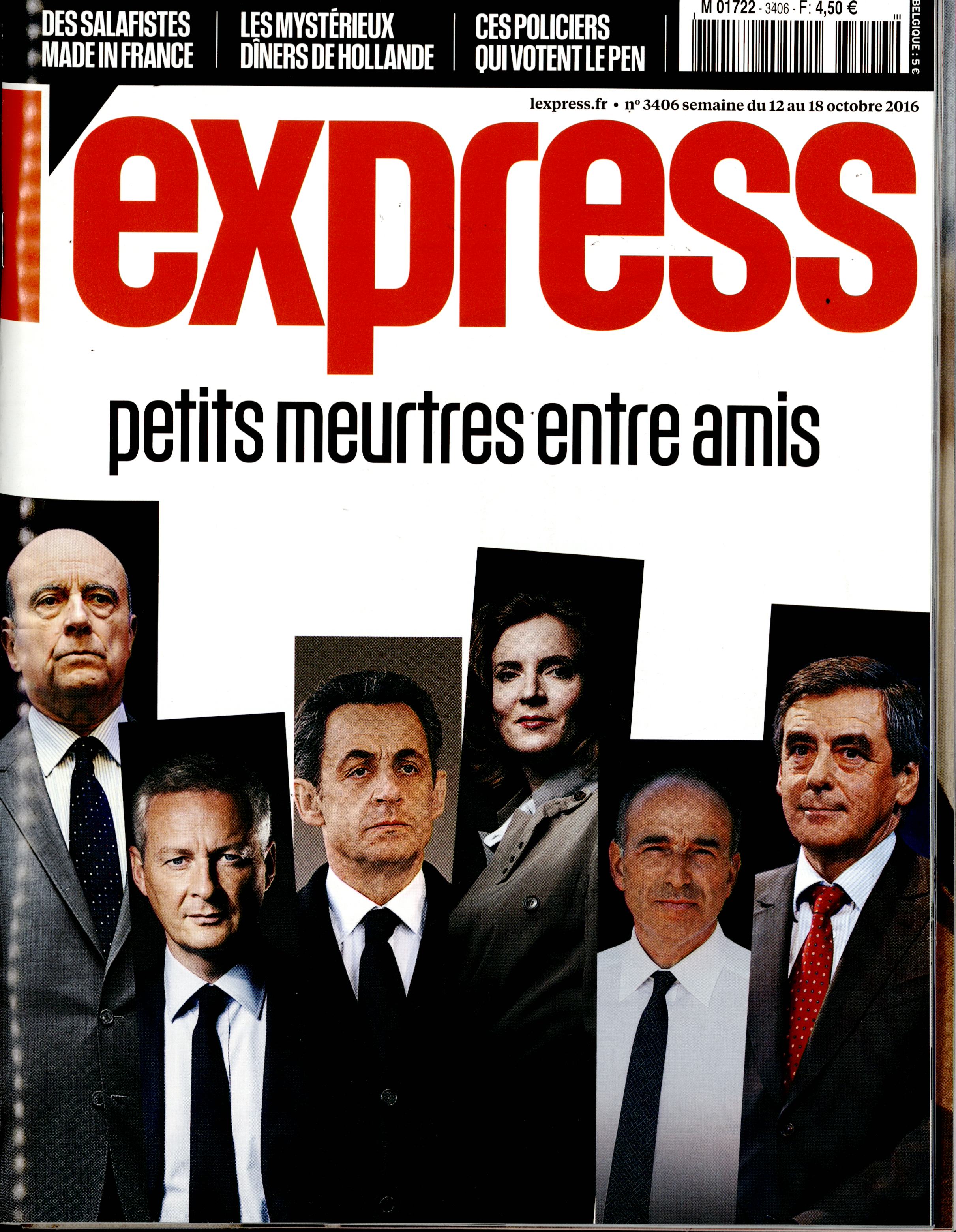 L'Express n° 3406 – Abonnement L'Express | Abonnement magazine par ...