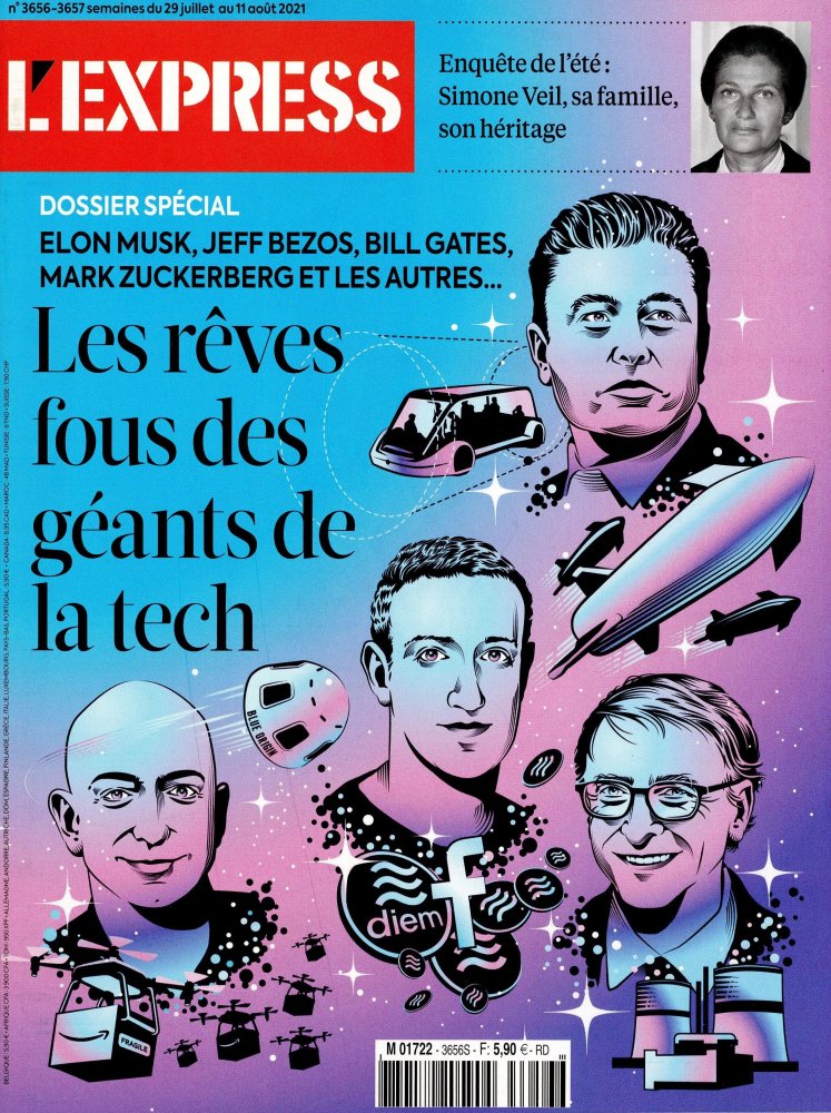 Abonnement L'Express - Presse de France