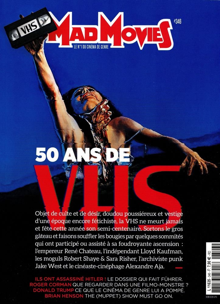 Mad Movies Presse de France