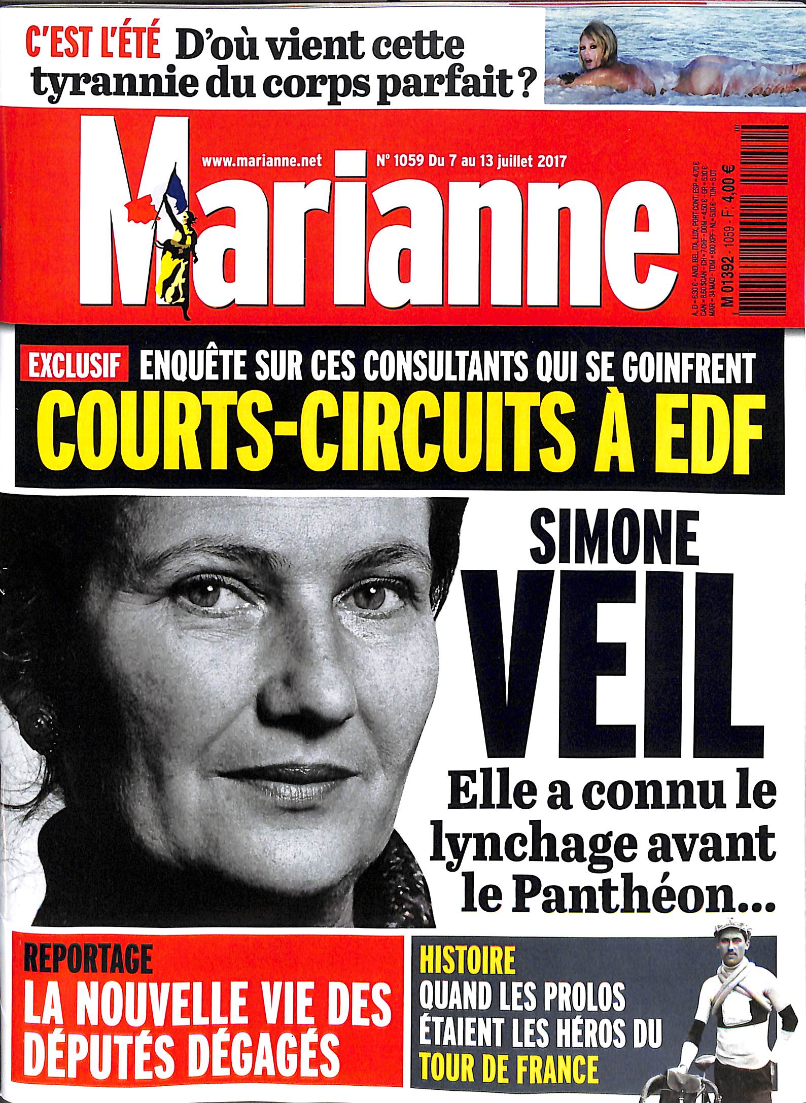 Marianne n° 1059 – Abonnement Marianne | Abonnement magazine par ...