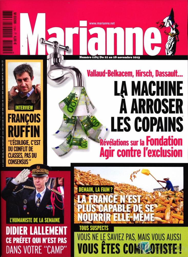 Marianne n° 1184 – Abonnement Marianne | Abonnement magazine par ...