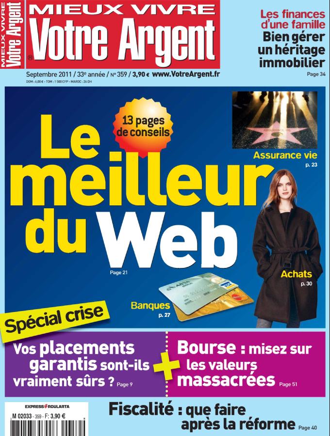 Mieux Vivre Votre Argent n° 359 Abonnement Mieux Vivre Votre Argent Abonnement magazine par Mieux Vivre Votre Argent n° 359 Abonnement Mieux Vivre Votre Argent Abonnement magazine par