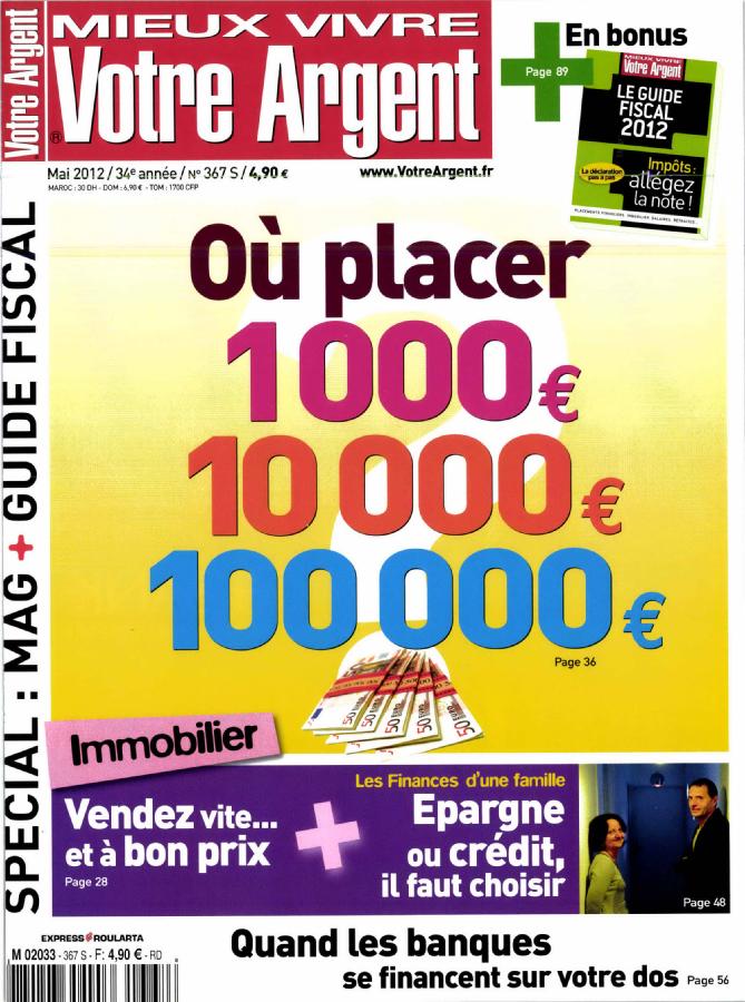 Mieux Vivre Votre Argent Abonnement