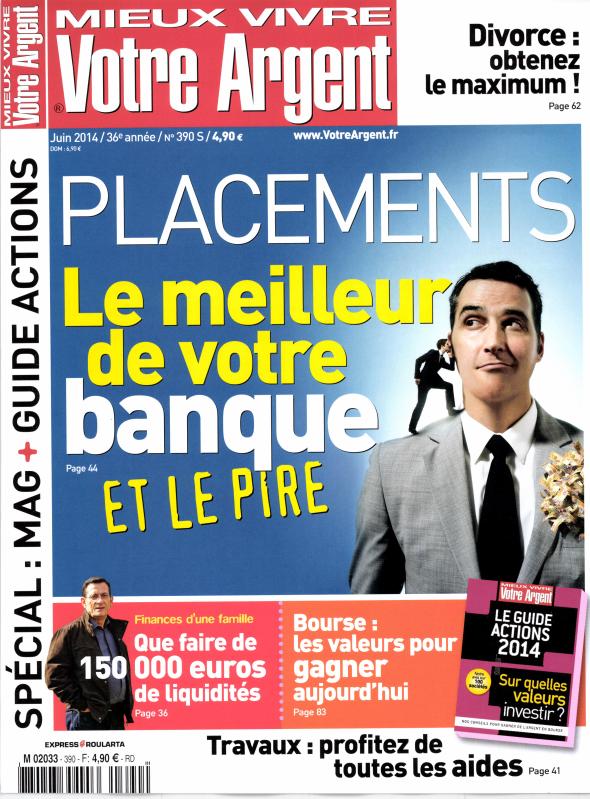 Mieux Vivre Votre Argent n° 390 Abonnement Mieux Vivre Votre Argent Abonnement magazine par Mieux Vivre Votre Argent n° 390 Abonnement Mieux Vivre Votre Argent Abonnement magazine par