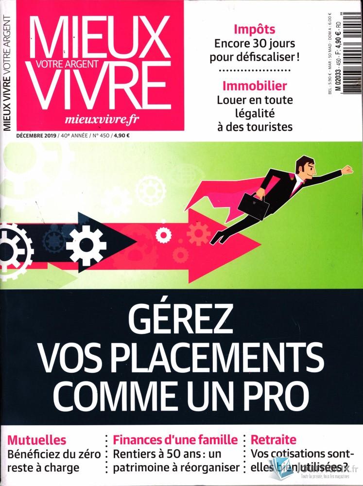 Mieux Vivre Votre Argent N 450 Abonnement Mieux Vivre Votre Argent Mieux Vivre Votre Argent N 450 Abonnement Mieux Vivre Votre Argent
