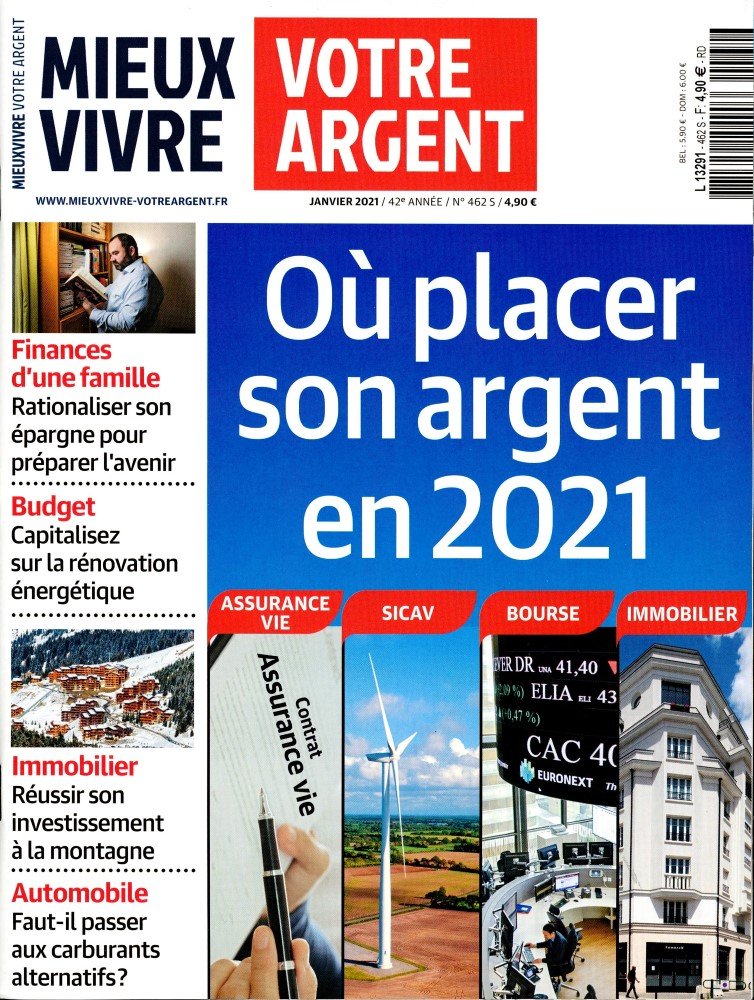 Magazine Mieux Vivre Votre Argent Abonnement Gratuit