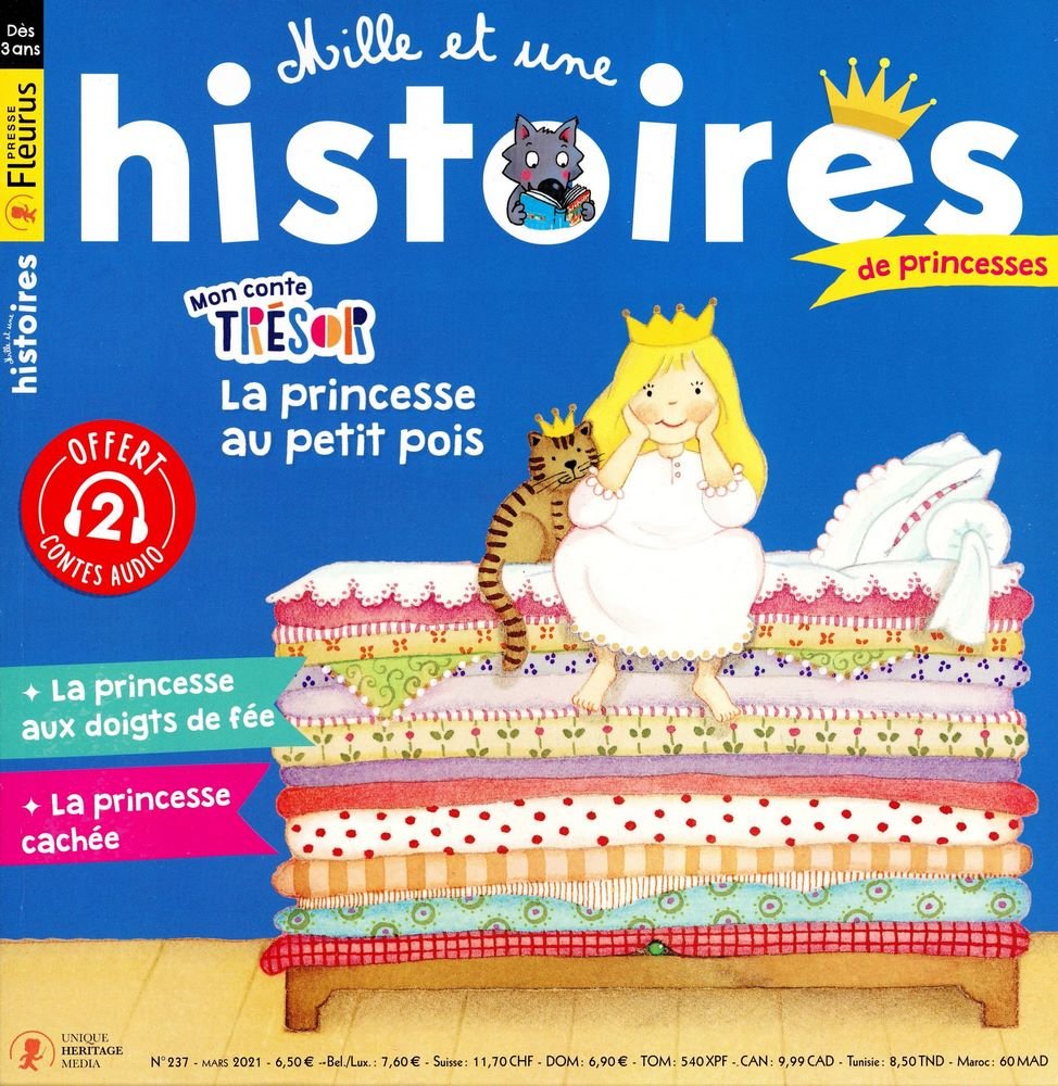 Mille et une Histoires n° 237 – Abonnement Mille et une Histoires Mille et une Histoires n° 237 – Abonnement Mille et une Histoires