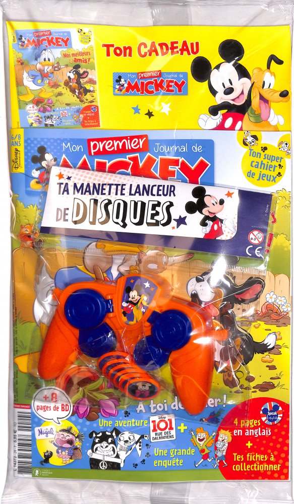 Mon premier Journal de Mickey n° 24 Abonnement Mon premier Journal de Mickey Abonnement Mon premier Journal de Mickey n° 24 Abonnement Mon premier Journal de Mickey Abonnement