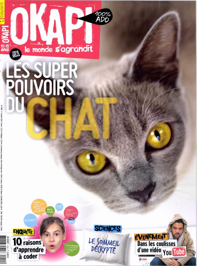 Okapi n° 1009 – Abonnement Okapi | Abonnement magazine par Toutabo.com