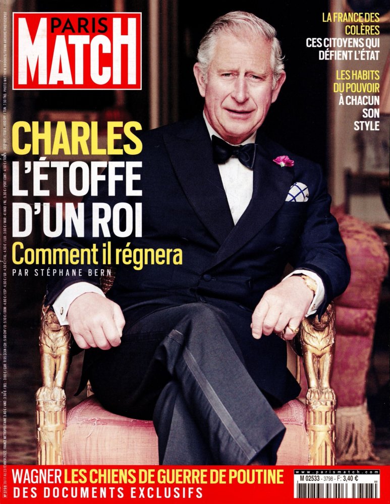 Paris Match N°3895 - 28 Décembre 2023 - Sophie Marceau & Brad Pitt En Couverture - Magazine Neuf