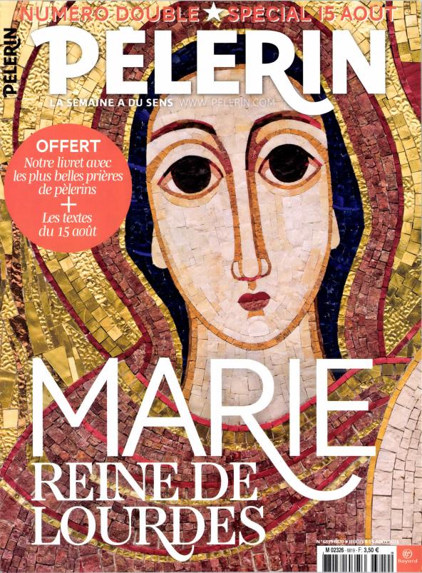 Pèlerin n° 6819 Abonnement Pèlerin Abonnement magazine par