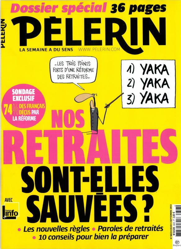Pèlerin n° 6823 Abonnement Pèlerin Abonnement magazine par