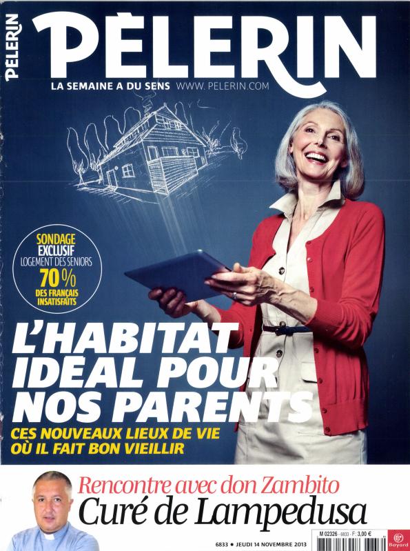 Pèlerin n° 6833 Abonnement Pèlerin Abonnement magazine par