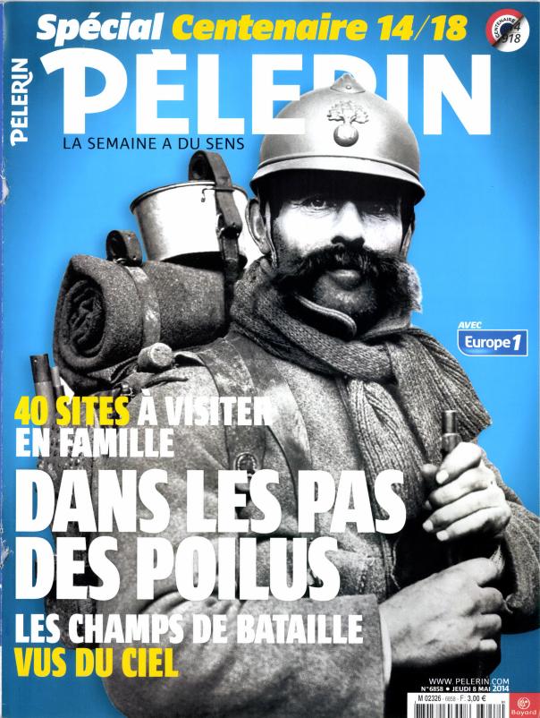 Pèlerin n° 6858 Abonnement Pèlerin Abonnement magazine par