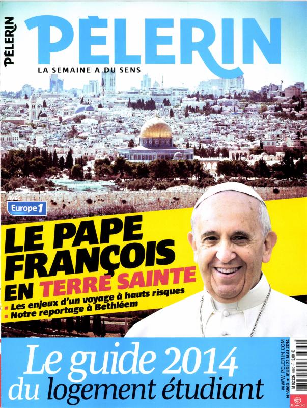 Pèlerin n° 6860 Abonnement Pèlerin Abonnement magazine par