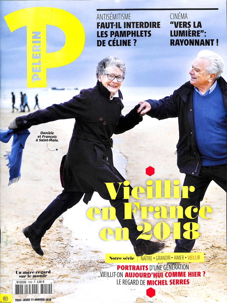 Pèlerin n° 7050 Abonnement Pèlerin Abonnement magazine par