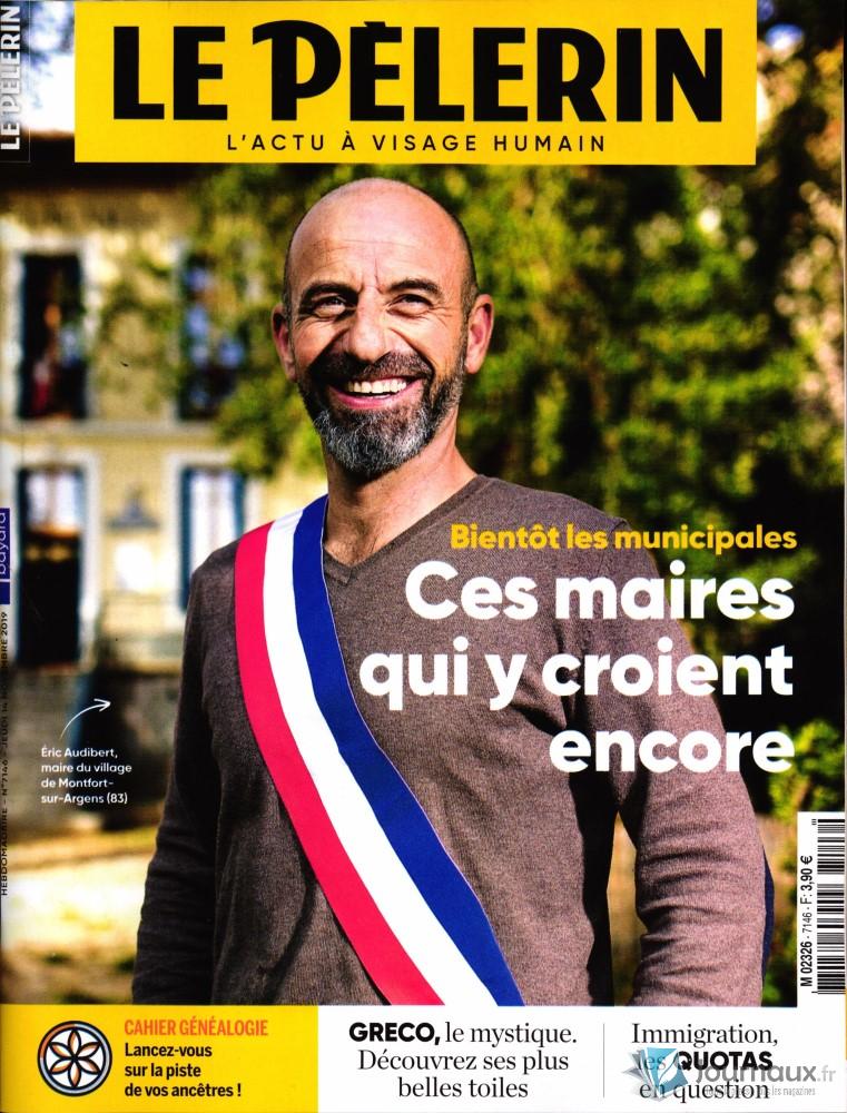 Pèlerin n° 7146 Abonnement Pèlerin Abonnement magazine par