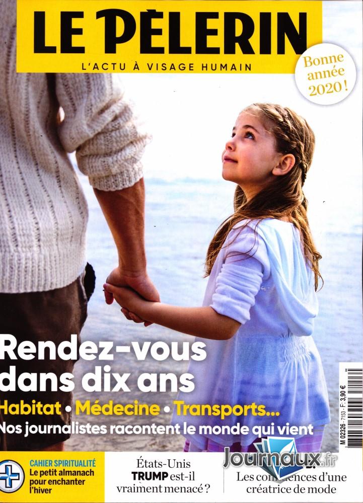 Pèlerin n° 7153 Abonnement Pèlerin Abonnement magazine par