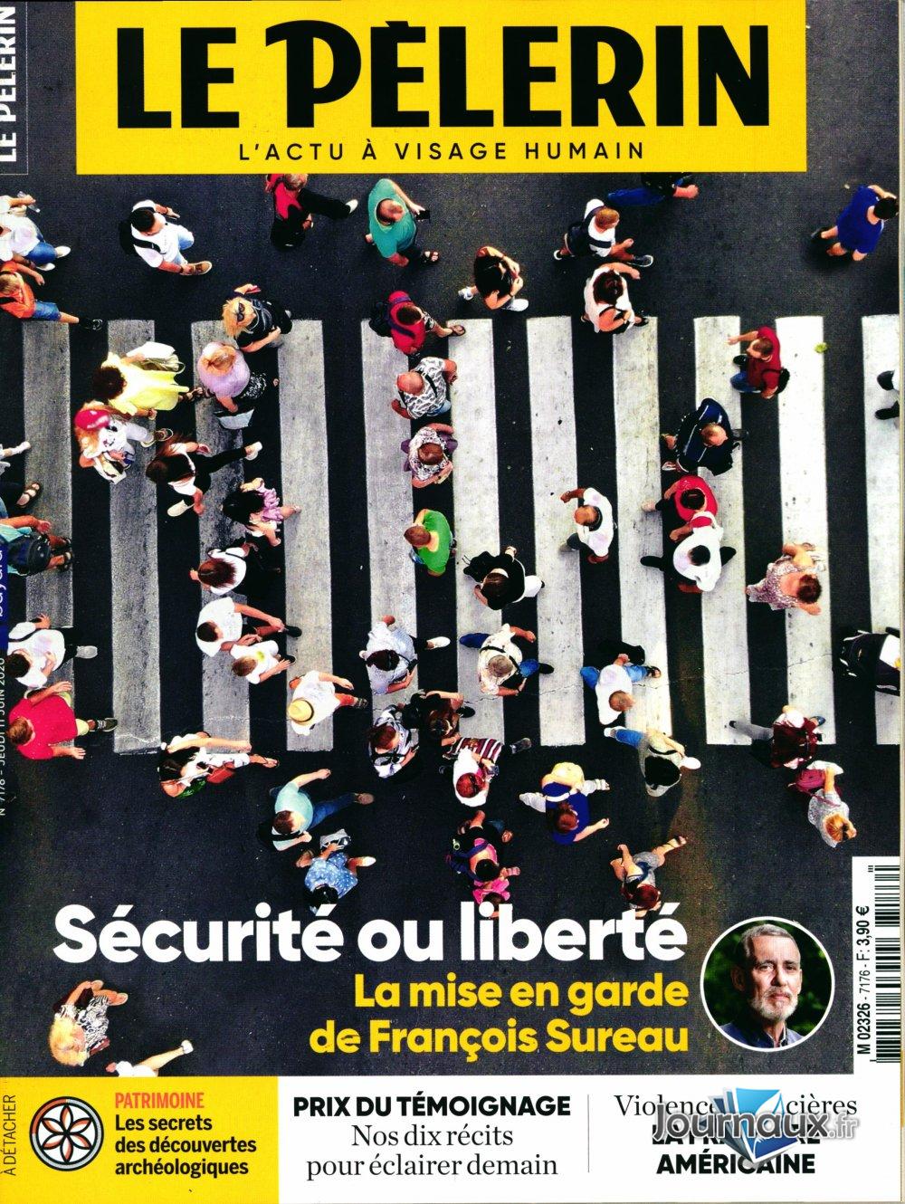 Pèlerin n° 7176 Abonnement Pèlerin Abonnement magazine par