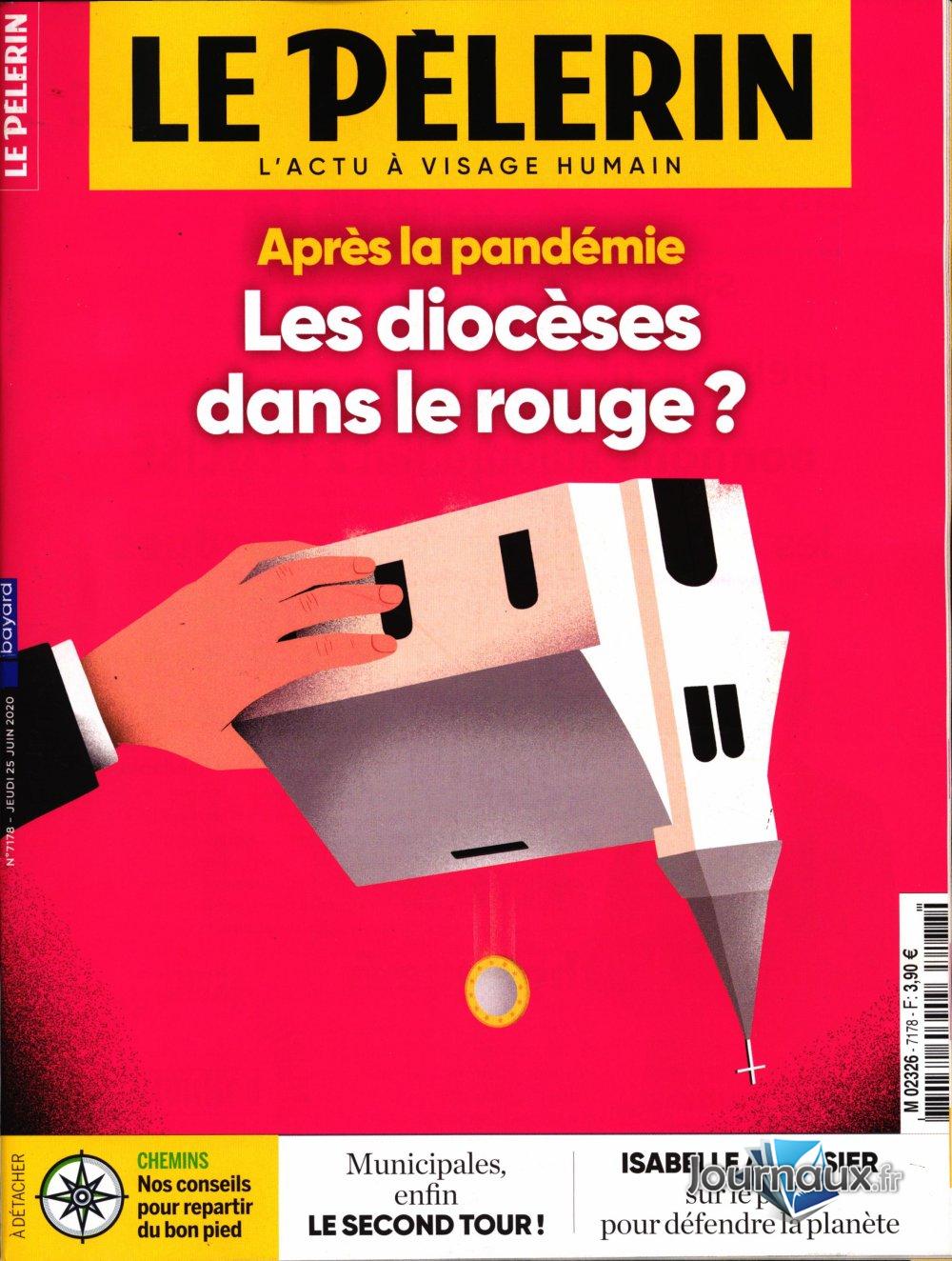 Pèlerin n° 7178 Abonnement Pèlerin Abonnement magazine par