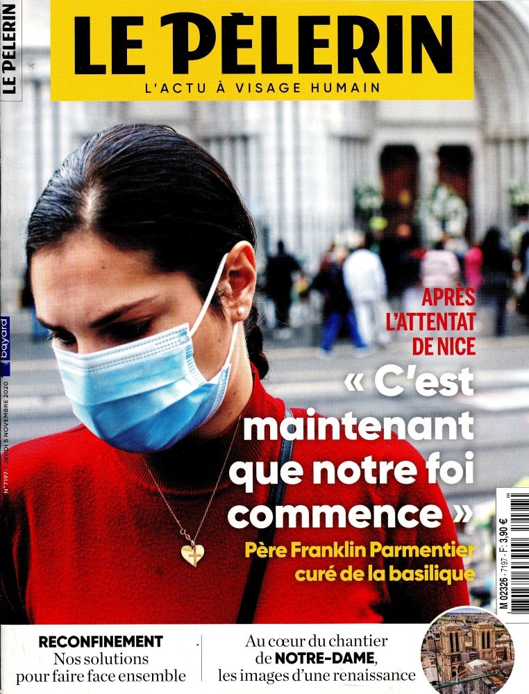 Pèlerin n° 7197 Abonnement Pèlerin Abonnement magazine par