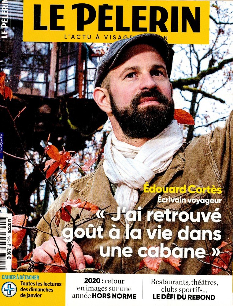 Pèlerin n° 7205 Abonnement Pèlerin Abonnement magazine par