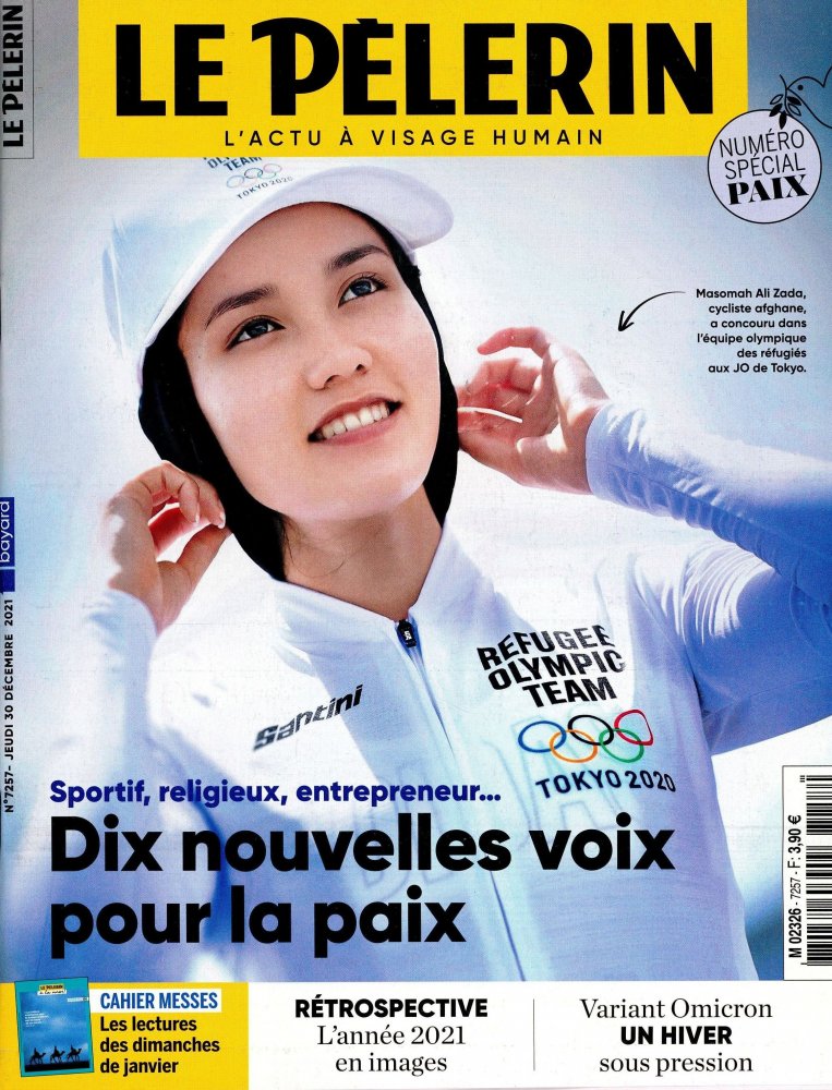 Pèlerin n° 7257 Abonnement Pèlerin Abonnement magazine par