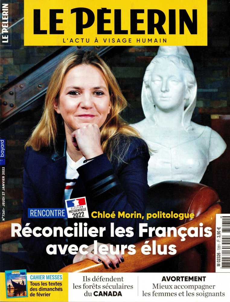 Pèlerin n° 7261 Abonnement Pèlerin Abonnement magazine par