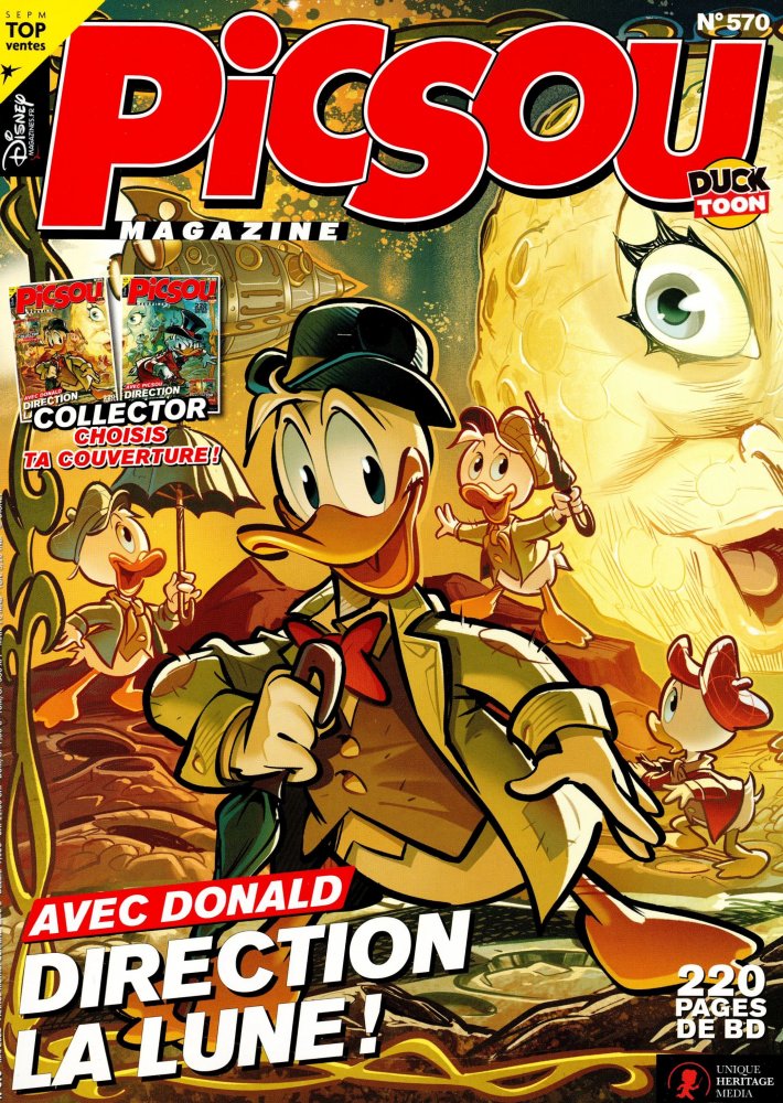 Abonnement Picsou Magazine Couverture N°2 Abonnement magazine par Abonnement Picsou Magazine Couverture N°2 Abonnement magazine par