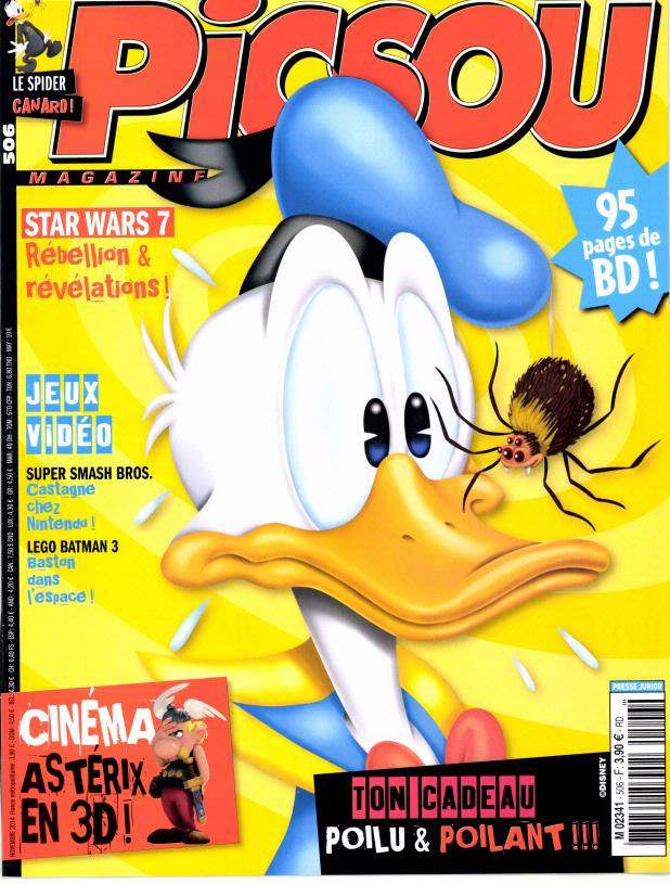 Picsou magazine n° 506 Abonnement Picsou magazine Abonnement magazine par Picsou magazine n° 506 Abonnement Picsou magazine Abonnement magazine par