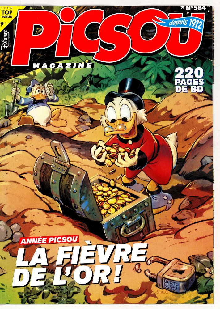 Picsou magazine n° 563 Abonnement Picsou magazine Abonnement magazine par Picsou magazine n° 563 Abonnement Picsou magazine Abonnement magazine par