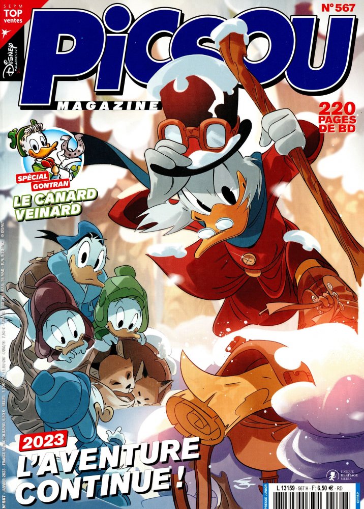 Abonnement Picsou magazine Intermagazines Abonnement Picsou magazine Intermagazines