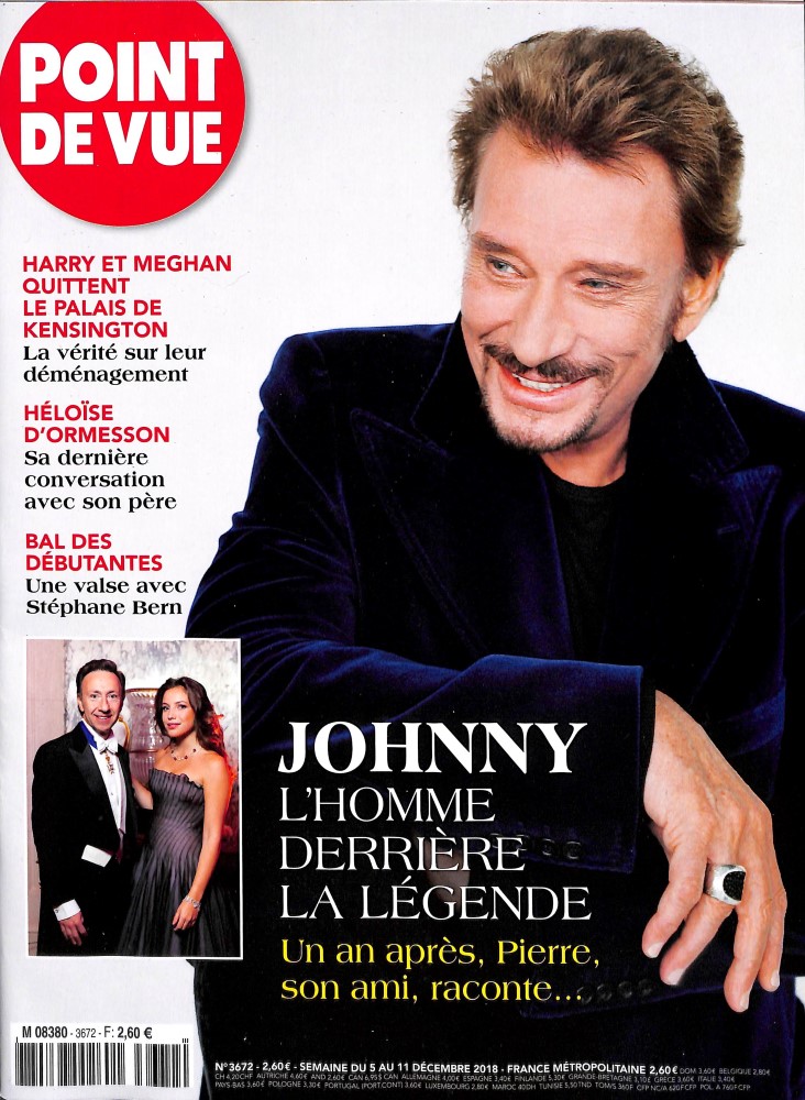 Point de Vue n° 3672 Abonnement Point de Vue Abonnement magazine par