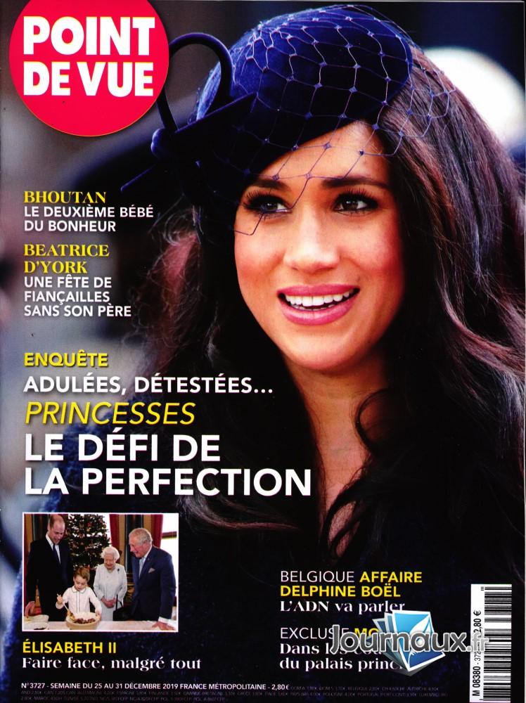 Point de Vue n° 3727 Abonnement Point de Vue Abonnement magazine
