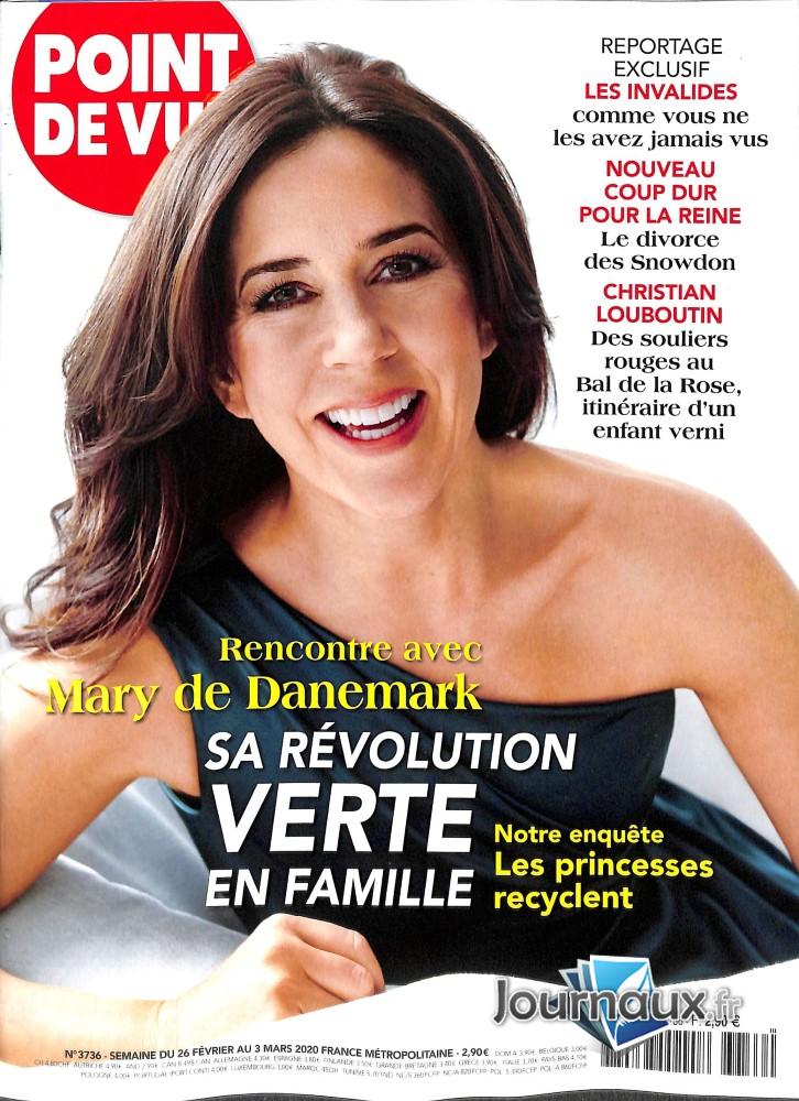 Point de Vue n° 3736 Abonnement Point de Vue Abonnement magazine